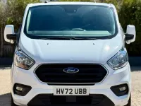 Used Ford Transit Custom Limited 130 HP (95 kW) 2022 White Van