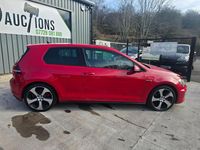 Used VW Golf VII GTI 2013 Red Hatchback