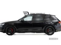 Used Audi Q7 S-Line 231 HP (169 kW) 2021 Black SUV