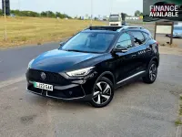 Used MG ZS Trophy 114 kW (156 HP) 2023 Black SUV