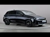 Used Vauxhall Astra 2024 Black Hatchback