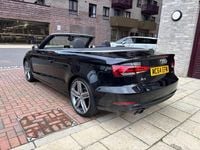 Used Audi A3 Cabriolet Sport 180 HP (132 kW) 2014 Black Cabriolet