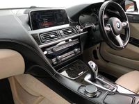 Usado BMW 640 M Sport 313 CV (230 kW) 2017 Negro Coupe