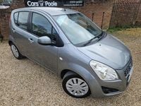 Used Suzuki Splash 2014 Grey Hatchback