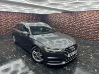 Begagnad Audi A6 S-Line 190 HK (139 kW) 2015 Grå Kombi