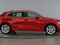 Used Audi A3 Sportback Sport 150 HP (110 kW) 2023 Tango red Hatchback