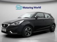 Used MG MG3 Exclusive 2023 Black Hatchback