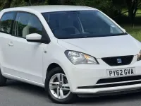 Used Seat Mii SE 60 HP (44 kW) 2012 White Hatchback
