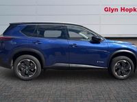 New Nissan X-Trail N-Connecta 213 HP (156 kW) 2025 Blue SUV