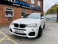Used BMW X4 M Sport 190 HP (139 kW) 2015 White SUV