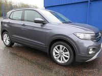 Used VW T-Cross SE 2022 Grey SUV