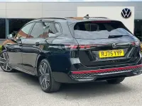 New VW Passat Black Edition 203 HP (149 kW) 2025 Black Estate