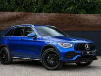 Used Mercedes GLC300 AMG Line Premium Plus 2019 Blue SUV
