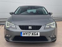 Begagnad Seat Leon SE Dynamic 150 HK (110 kW) 2017 Grå Halvkombi