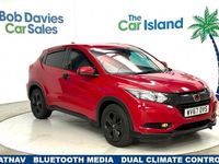 Used Honda HR-V SE 120 HP (88 kW) 2017 Red SUV