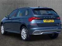 Used Skoda Kamiq SE 85 HP (62 kW) 2019 Quartz grey metallic SUV
