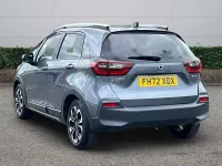 Second-hand Honda Jazz Hybrid 109 CP (80 kW) 2023 Gri Hatchback
