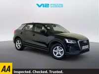 Used Audi Q2 Advanced 110 HP (80 kW) 2022 Black SUV
