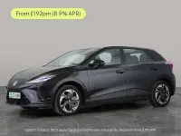 Used MG MG4 EV SE 2023 Black Hatchback