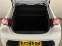 Used Peugeot 208 Allure 99 HP (72 kW) 2024 White Hatchback