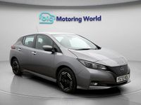 Used Nissan Leaf Acenta 110 kW (150 HP) 2022 Grey Hatchback