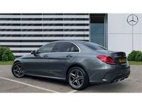 used Mercedes C220 C-ClassAMG Line Edition 4dr 9G-Tronic Diesel Saloon