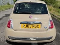 Used Fiat 500 Lounge 69 HP (50 kW) 2013 Beige Hatchback