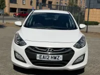 Used Hyundai i30 Active 2012 White Hatchback