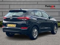 used Hyundai Tucson 1.6 Gdi Blue Drive Se Nav Suv 5dr Petrol Manual Euro 6 s/s 132 Ps