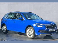 Used Skoda Kamiq SE 115 HP (84 kW) 2023 Blue SUV