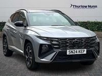 Used Hyundai Tucson N Line 215 HP (158 kW) 2024 Silver SUV
