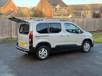 Used Peugeot Rifter Allure 2019 Beige MPV