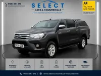 Used Toyota HiLux Luxury 150 HP (110 kW) 2020 Grey Pickup