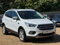 Used Ford Kuga Titanium 2017 White SUV