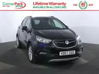 Used Vauxhall Mokka X Active 140 HP (102 kW) 2017 Black SUV