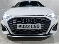 Used Audi S3 Design 310 HP (228 kW) 2022 White Sedan