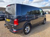 Used VW T6 2018 Blue Van