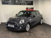 Used Mini Cooper S Hatch 170 HP (125 kW) 2016 Grey Hatchback