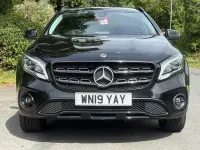 Used Mercedes GLA180 Urban 122 HP (89 kW) 2019 Black SUV