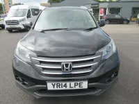 Used Honda CR-V EX 2014 Black SUV