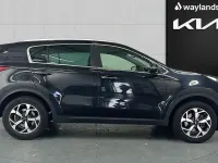 Used Kia Sportage 2019 Black SUV