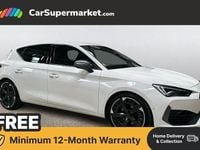 Used Cupra Leon VZ3 300 HP (220 kW) 2023 White Hatchback
