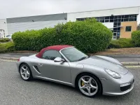 Used Porsche Boxster 310 HP (228 kW) 2009 Arctic silver metallic Cabriolet
