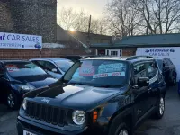 Usado Jeep Renegade Longitude 140 CV (102 kW) 2015 Negro SUV