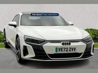 Used Audi e-tron GT quattro Comfort 384 kW (523 HP) 2023 White Sedan