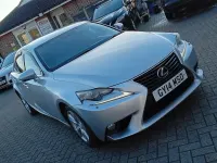 Used Lexus IS300h 2014 Silver Sedan