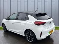 Second-hand Vauxhall Corsa-e SRi 98 kW (134 CP) 2022 Alb Hatchback