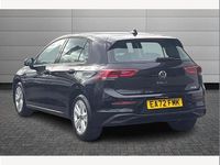 Used VW Golf VIII Life 150 HP (110 kW) 2022 Black Hatchback