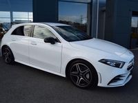 Used Mercedes A35 AMG AMG 306 HP (225 kW) 2019 White Hatchback