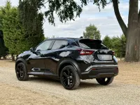 Used Nissan Juke Tekna 114 HP (83 kW) 2022 Black SUV